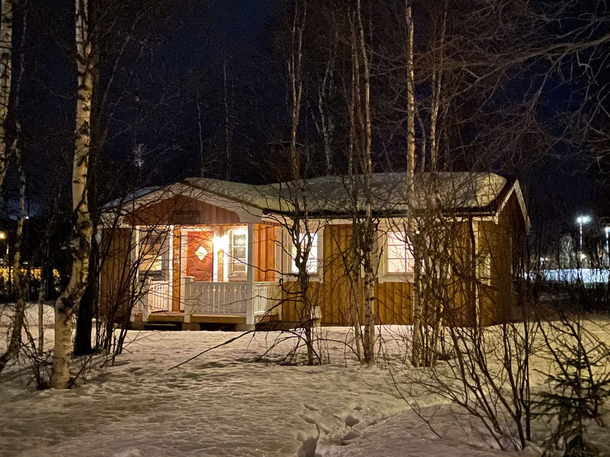 Mysig stuga i Sälen vid Dalälven