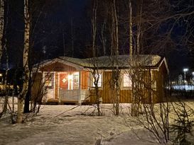 Mysig stuga i Sälen vid Dalälven