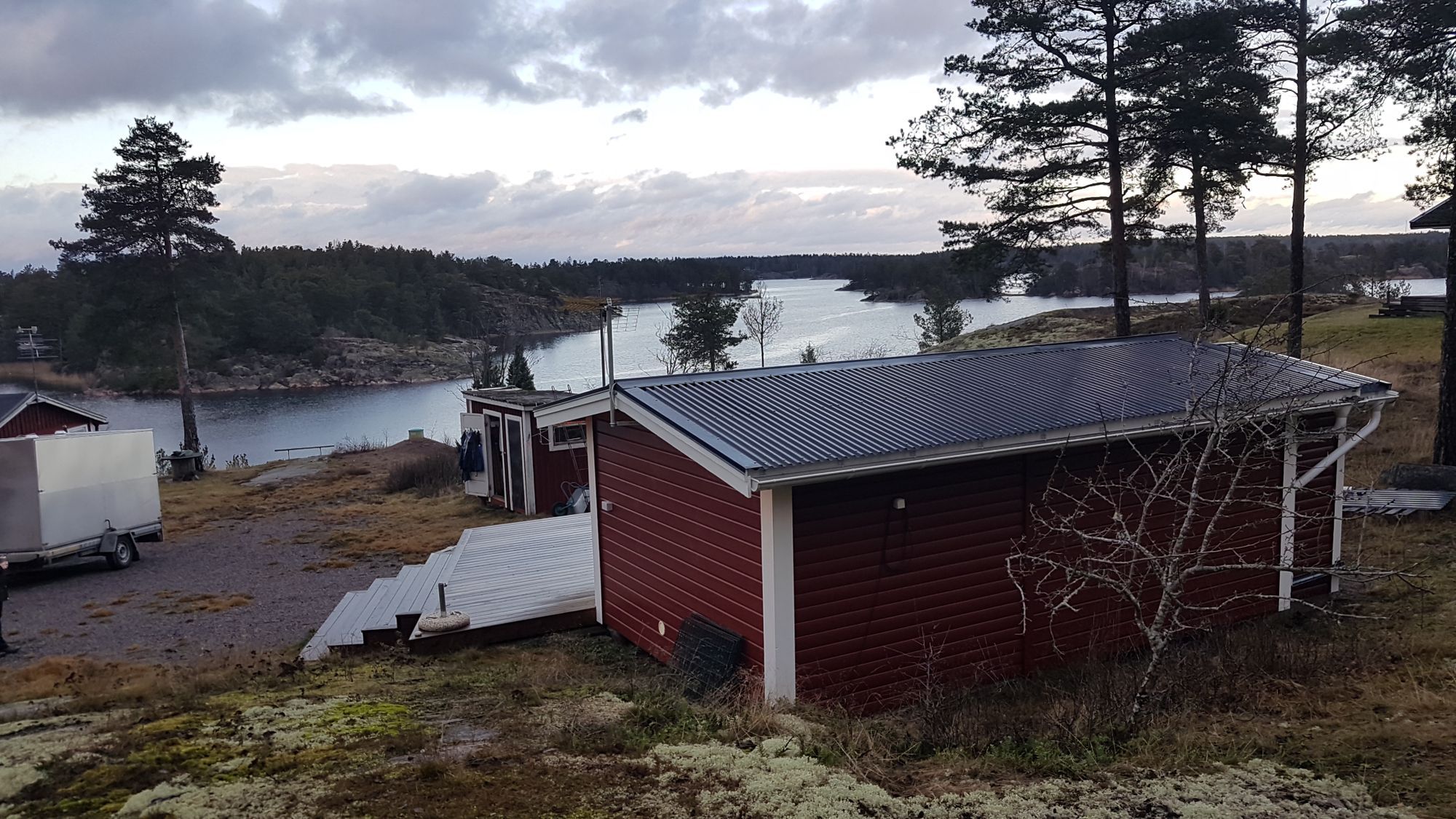 Stuga med havsutsikt vid Finnkroken, S:t Anna – bild 4 av 10