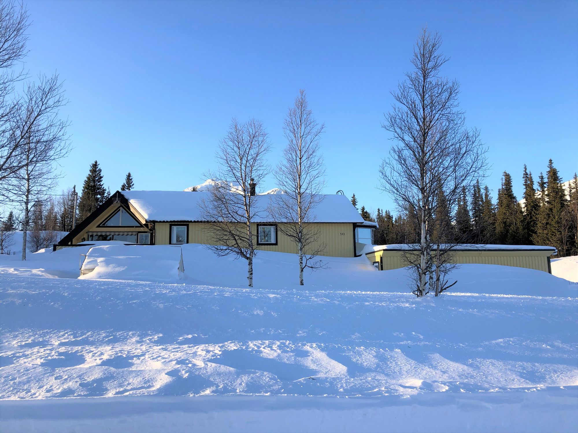 Rymligt hus i Grönfjäll uthyres – bild 2 av 24