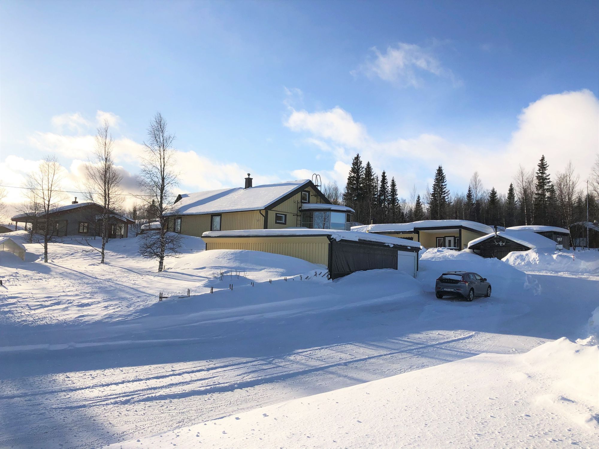 Rymligt hus i Grönfjäll uthyres – bild 3 av 24