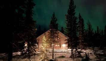 Välkommen till vår fjällstuga i Grövelsjön