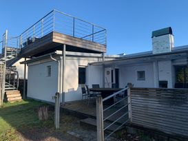 Havsnära villa i Halmstad