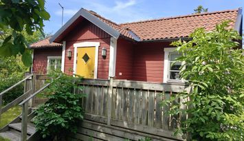 Stuga med 2+1 bäddar på Högklint