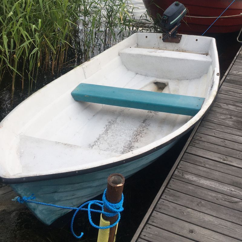 Mysig stuga med havsglimt (båt finns) – bild 12 av 13