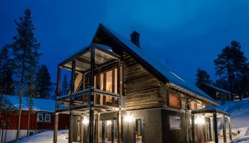 Arkitektritat drömhus uthyres i Björnrike