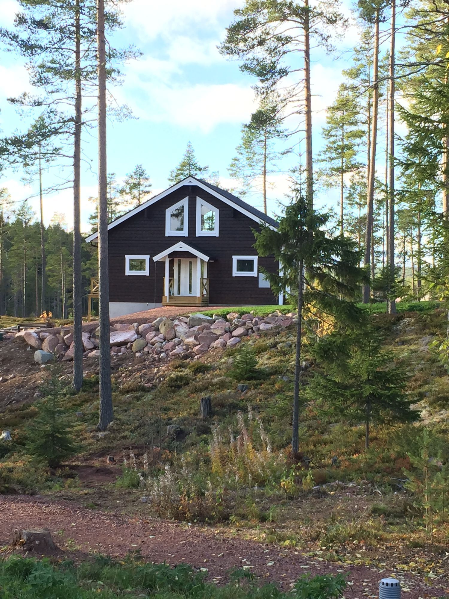 Evertsberg året runt hus vid vasalopps arenan – bild 9 av 24