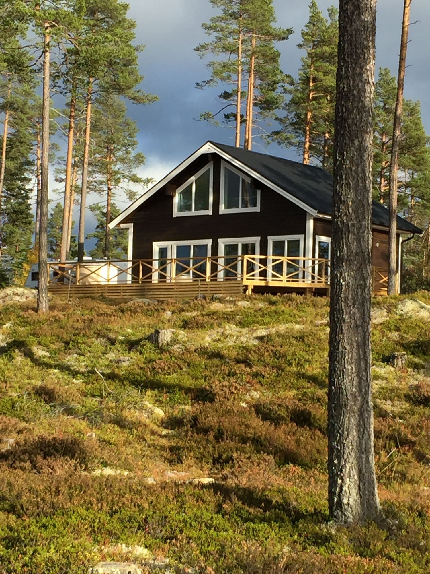 Evertsberg året runt hus vid vasalopps arenan – bild 8 av 24