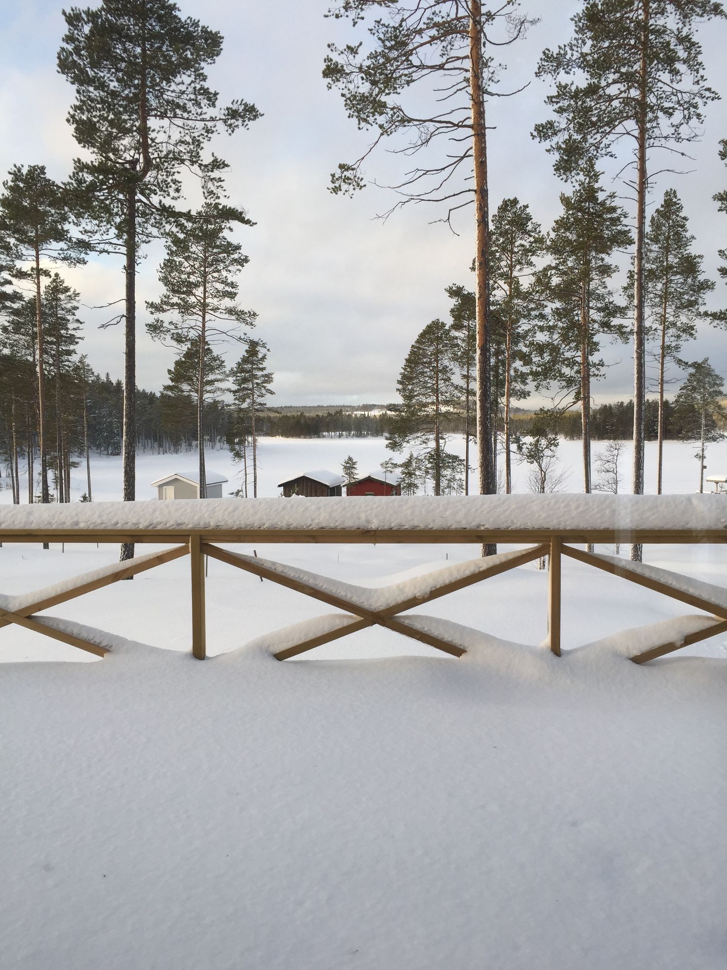 Evertsberg året runt hus vid vasalopps arenan – bild 12 av 24