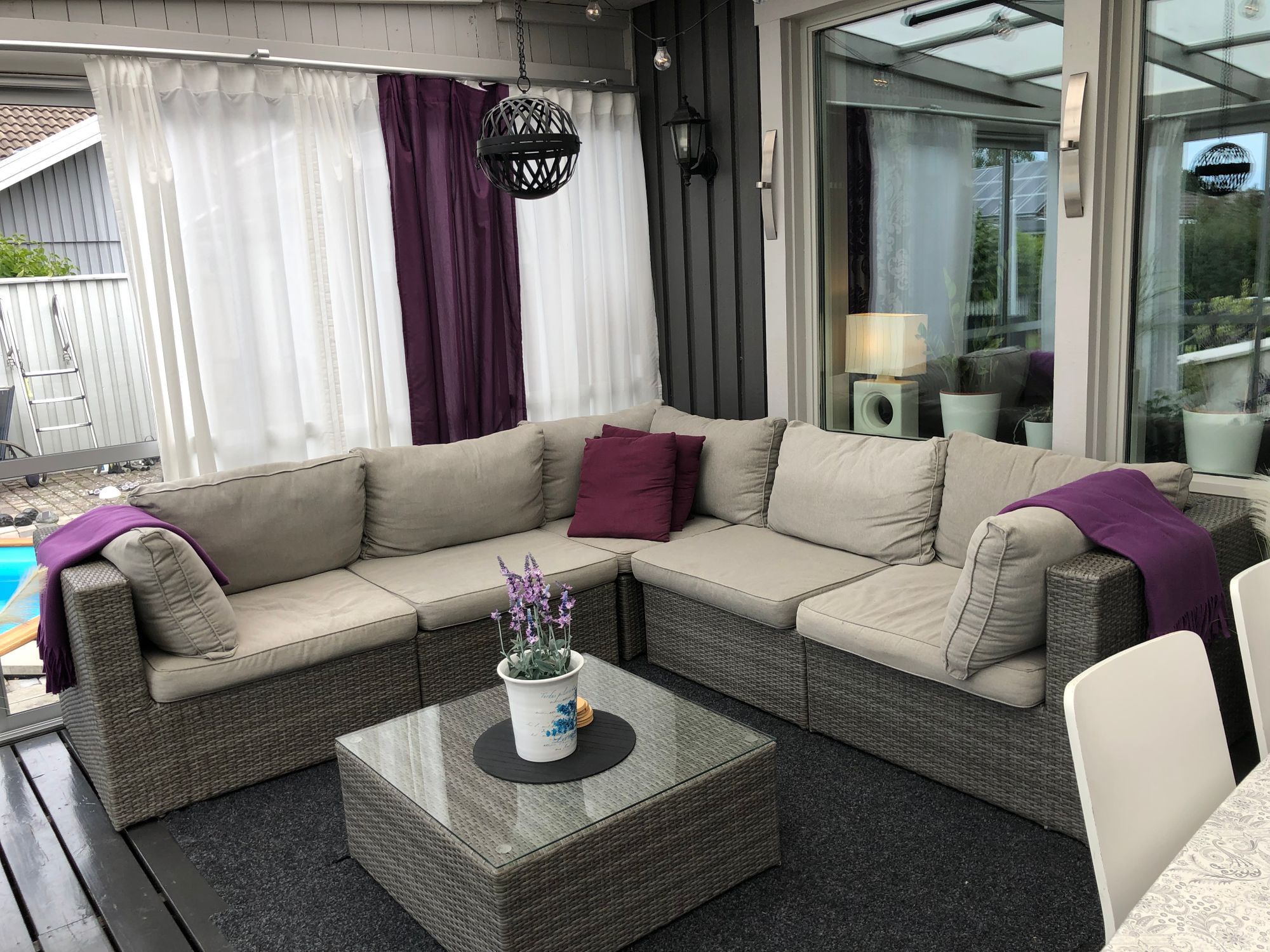 Trevlig villa med egen pool i Visby – bild 12 av 24