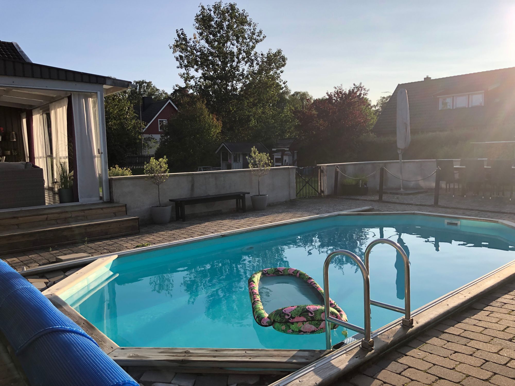 Trevlig villa med egen pool i Visby – bild 2 av 24