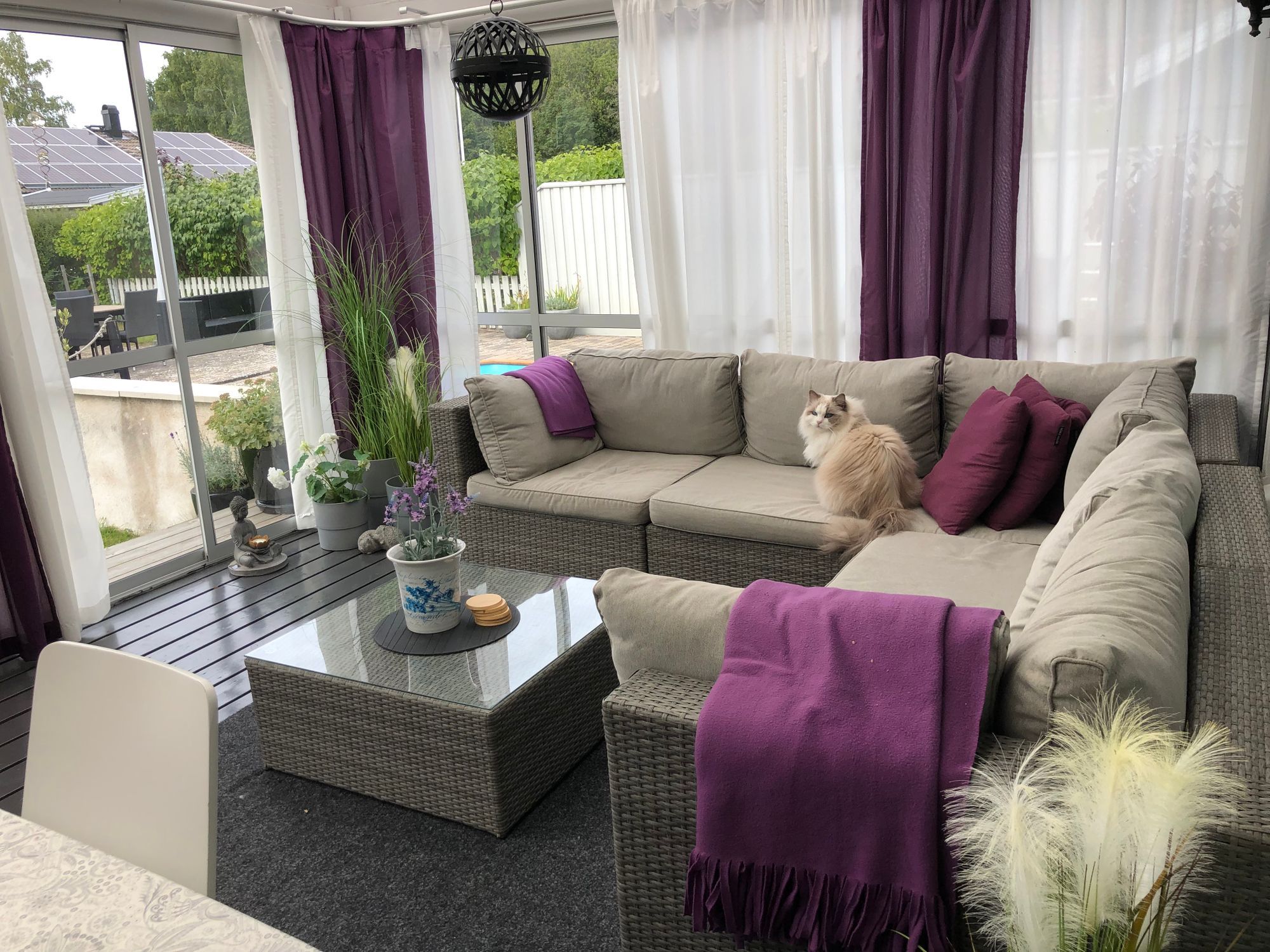 Trevlig villa med egen pool i Visby – bild 13 av 24