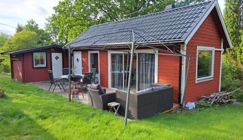 Mysigt sommarställe nära Mälaren