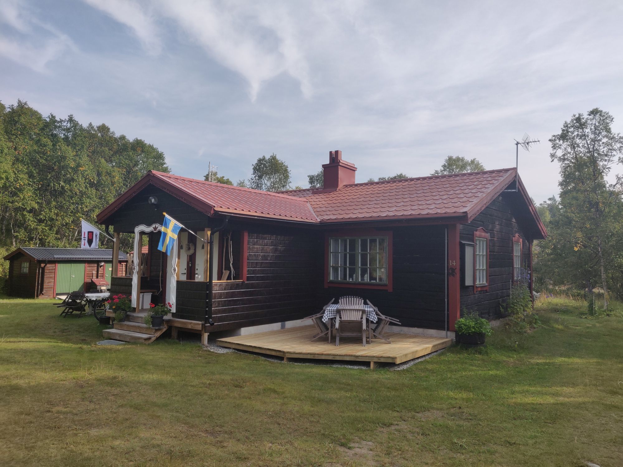 Timmerstuga i Bruksvallarna