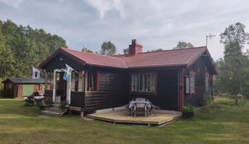 Timmerstuga i Bruksvallarna