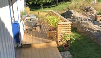 Liten gäststuga på Sydkoster