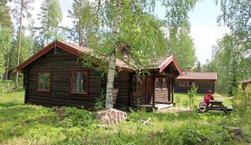 Rättvik, stuga inom Siljansborgs Stugby