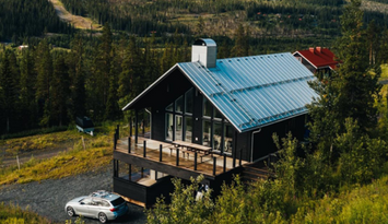 Drommen 650 Ski-lodge