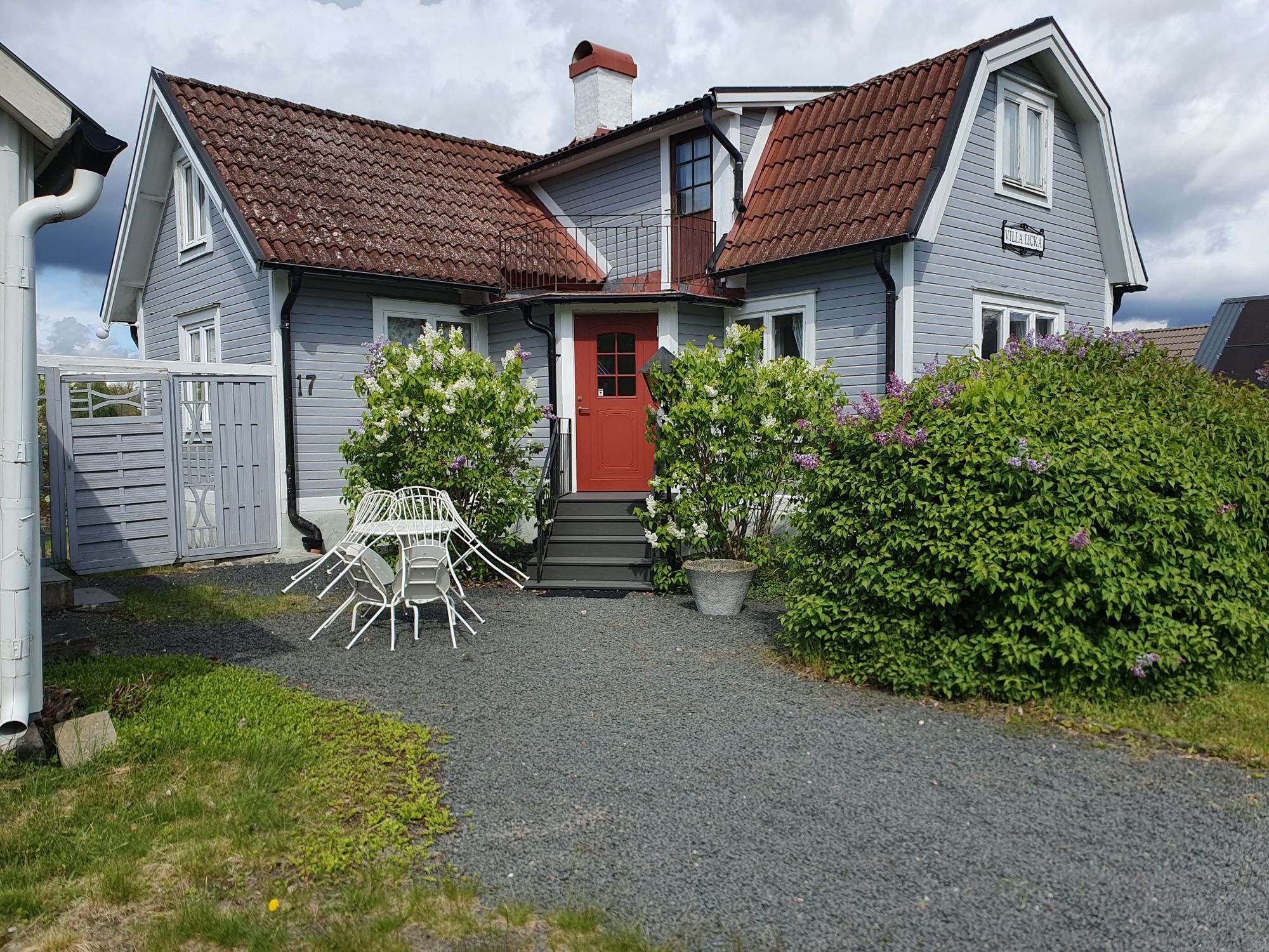 Trivsamt och modernt hus i Mörrum nära Mörrumsån