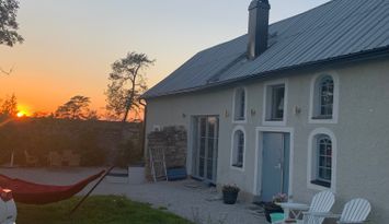 Lada i Rute – charmigt gotlandshus i rustik stil