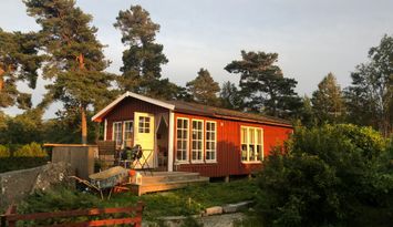Stuga med utsikt utanför Göteborg