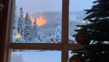 Mysig stuga i Klövsjö, Vemdalen 6+4 bäddar.