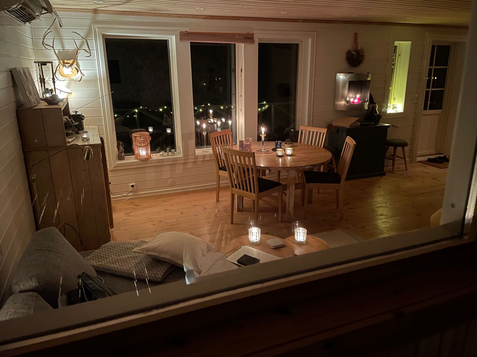 Modern stuga sjö/fjäll utsikt i Lofsdalen (båt) – bild 24 av 24