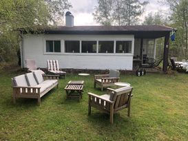 Frösakull 5 min från havet - enkelt men mysigt!