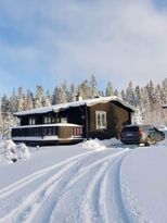 Fin stuga högst upp i Gillersklack stugby