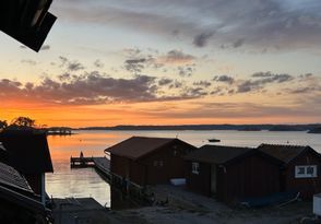 Sjönära stuga med vacker utsikt, Sandhamn