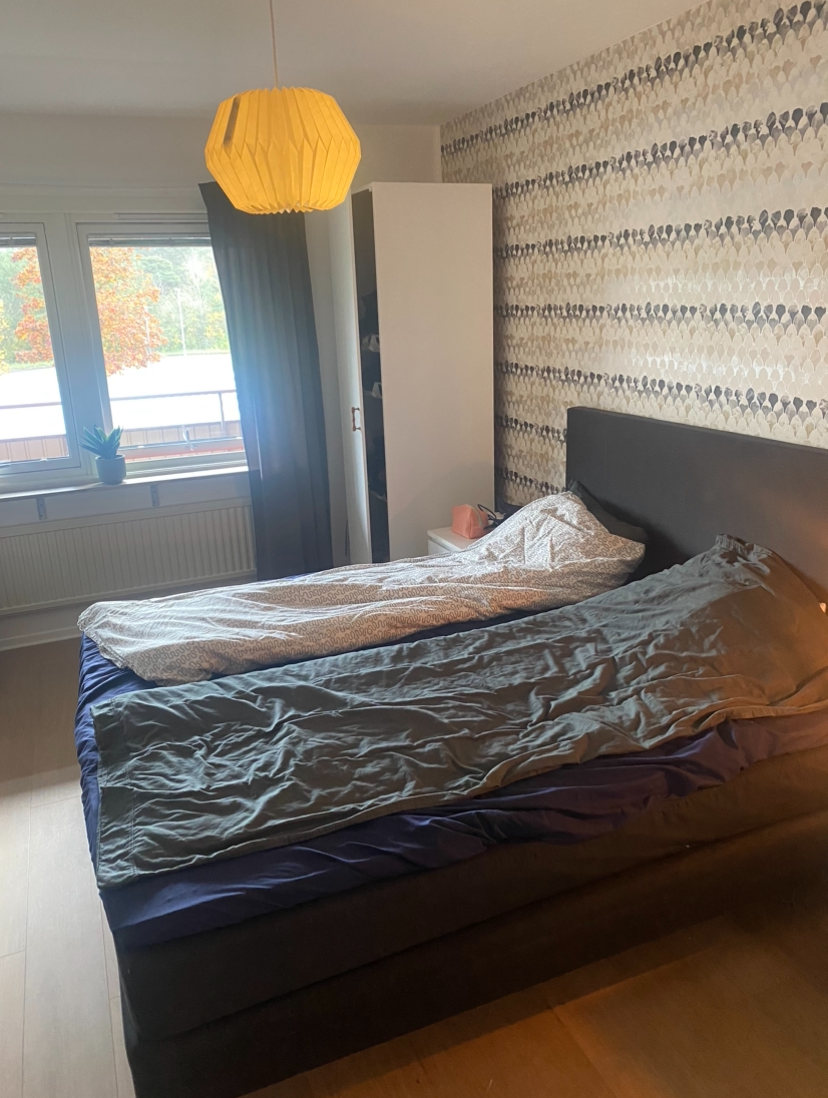 Lägenheten i centrala Visby