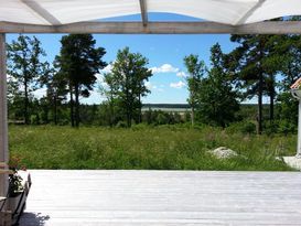 Skön plats med sjöutsikt - nära havet Rute Gotland