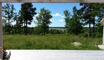 Skön plats med sjöutsikt - nära havet Rute Gotland