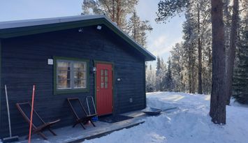 Stuga i Kåvan, Funäsdalen