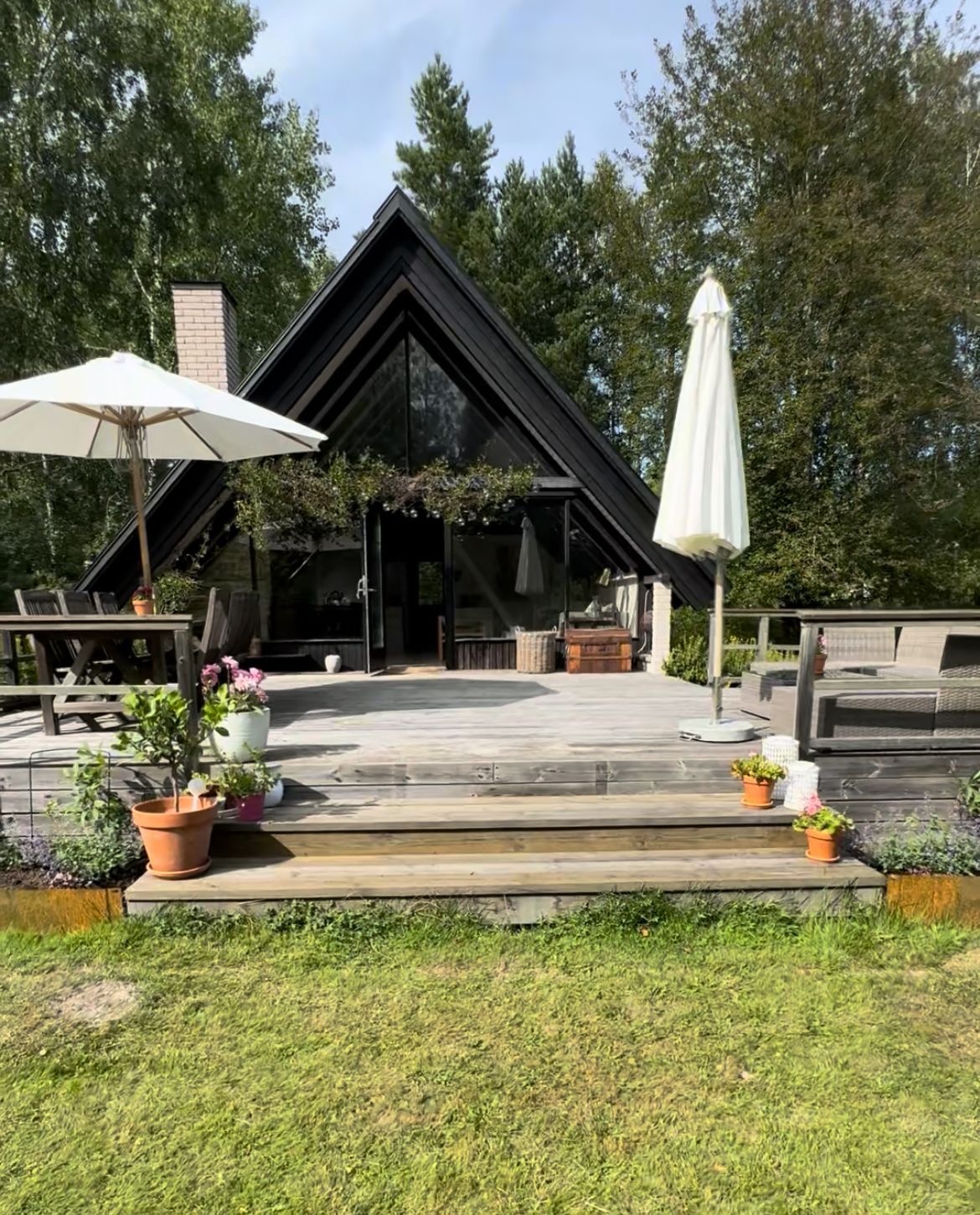 Unikt hus i dansk design 150 m från vattnet