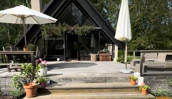 Unikt hus i dansk design 150 m från vattnet