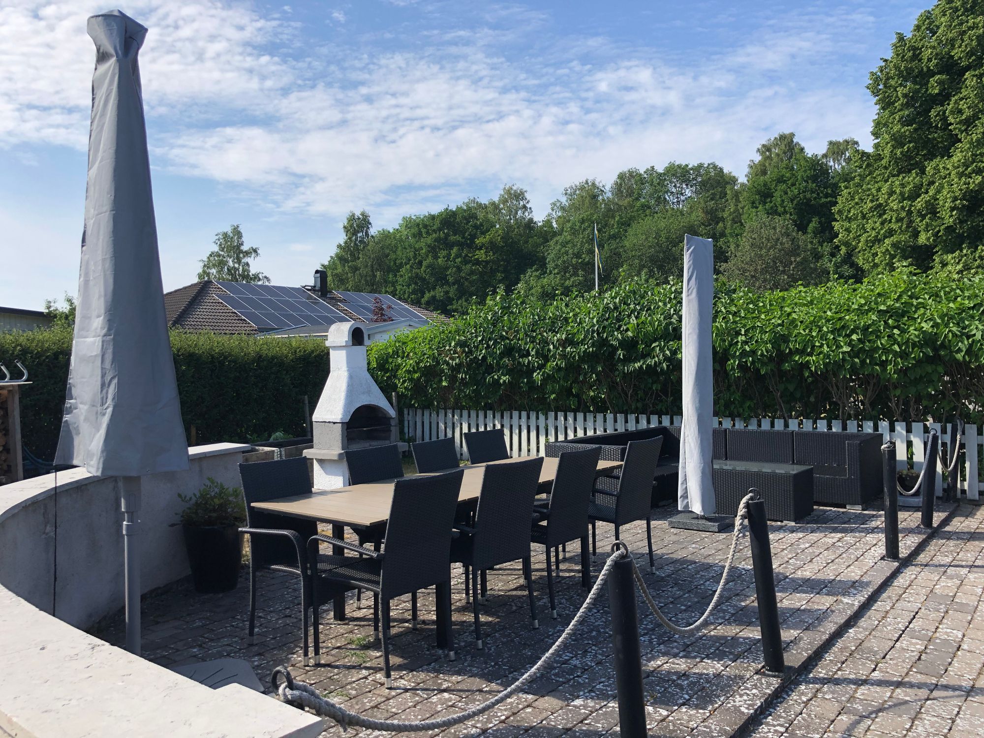 Trevlig villa med egen pool i Visby – bild 10 av 24