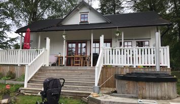 Fin stuga på Söderåsen