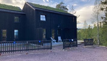 Exklusiv och välutustad stuga i Stöten