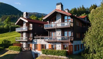 Åre Travel - Tottbacken 302, 4 bäddar ski in/out