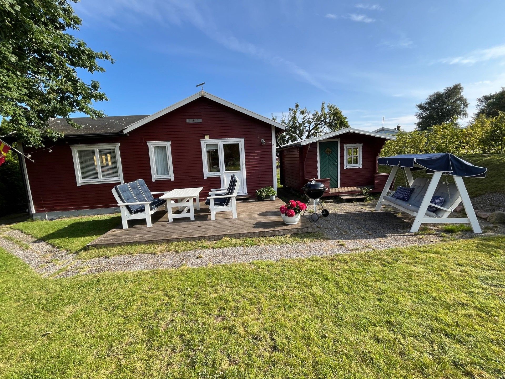Sommarstuga nära havet