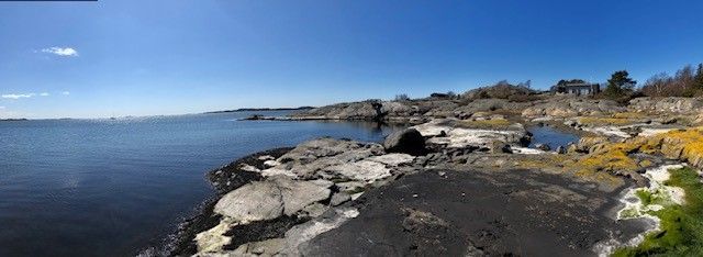 Modernt Hus med Havsutsikt på Knarrholmen – bild 9 av 22