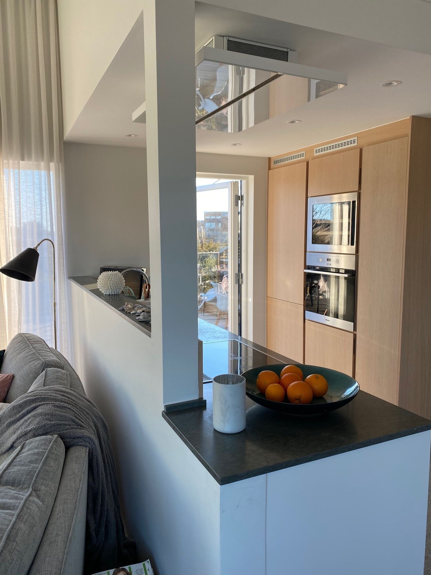 Modernt Hus med Havsutsikt på Knarrholmen – bild 17 av 22