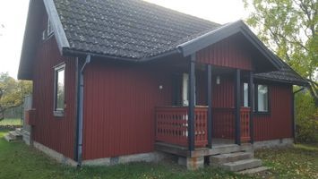 Trivsamt fritidshus på östra Öland