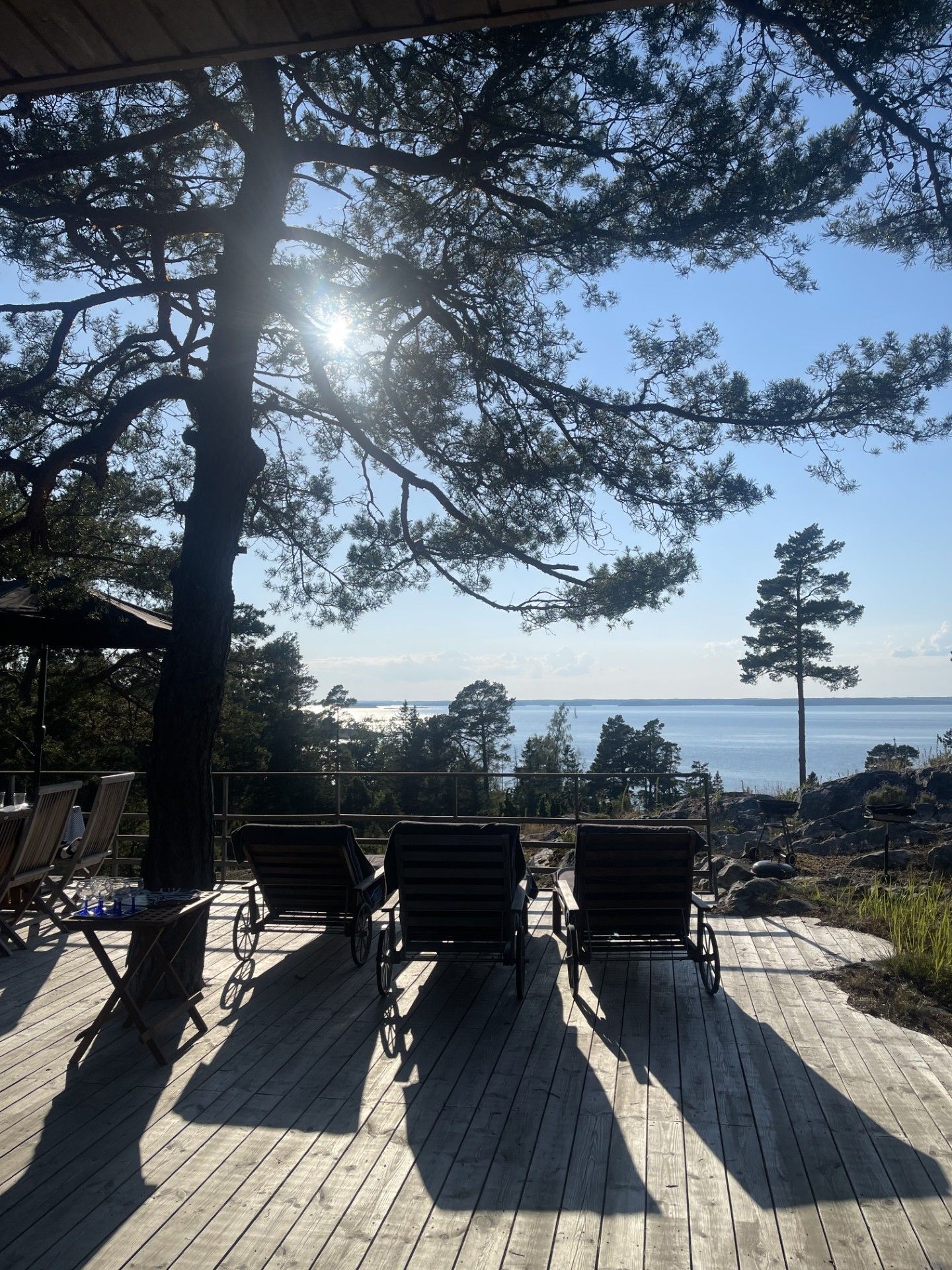 Skärgårdsidyll med härlig havsutsikt. – bild 2 av 12