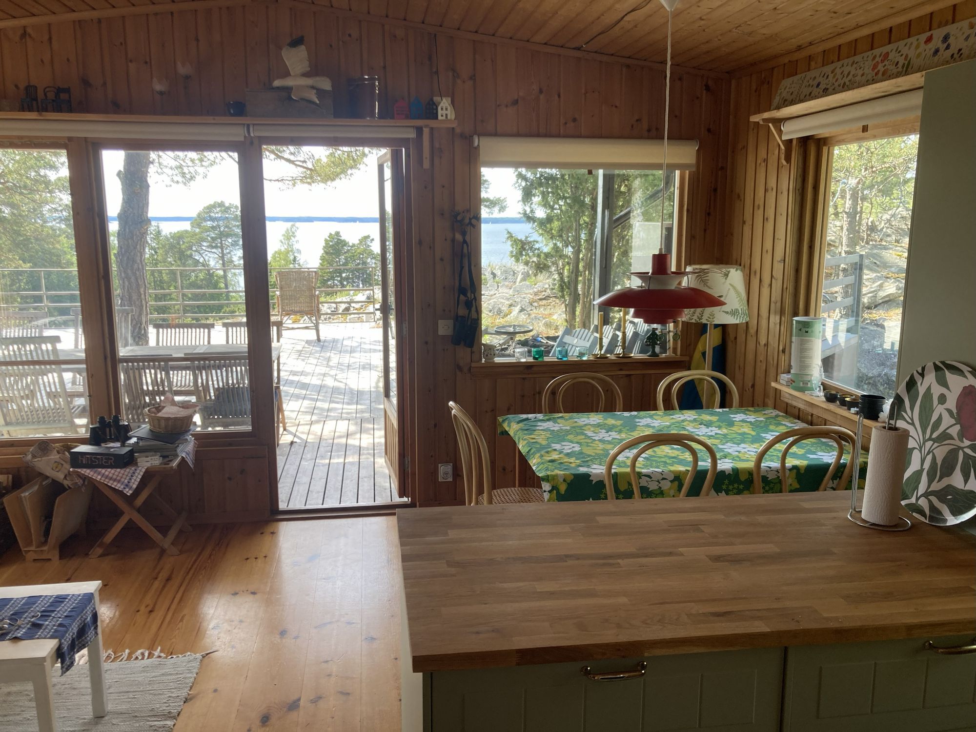 Skärgårdsidyll med härlig havsutsikt. – bild 7 av 12