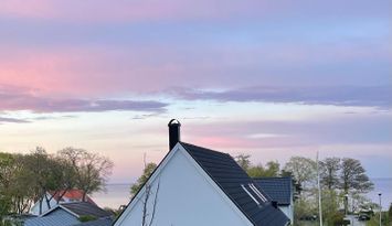 Exklusivt strandnära hus i Kivik