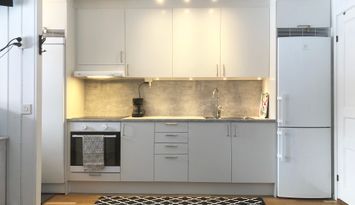 Lägenhet i centrala Hemavan 3+2 bäddar