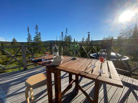 Fjällvandra, cykla eller fiska, Vemdalsskalet