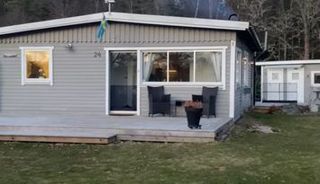 Sjönära stuga i Vegby.